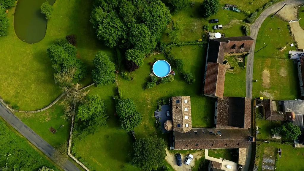 Les Camelias Panzió Lalinde Kültér fotó